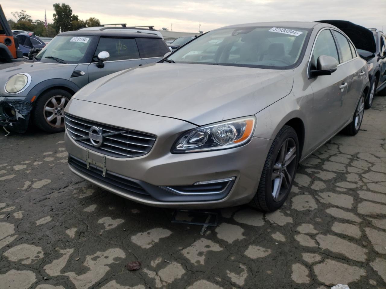 volvo s60 2014 yv1612fs4e1287561