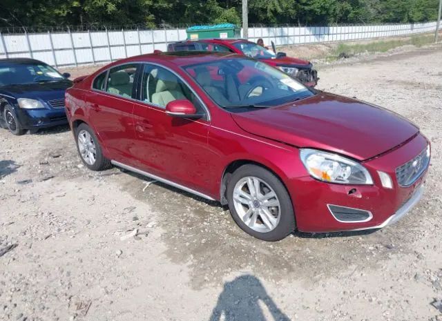 volvo s60 2013 yv1612fs6d2175773