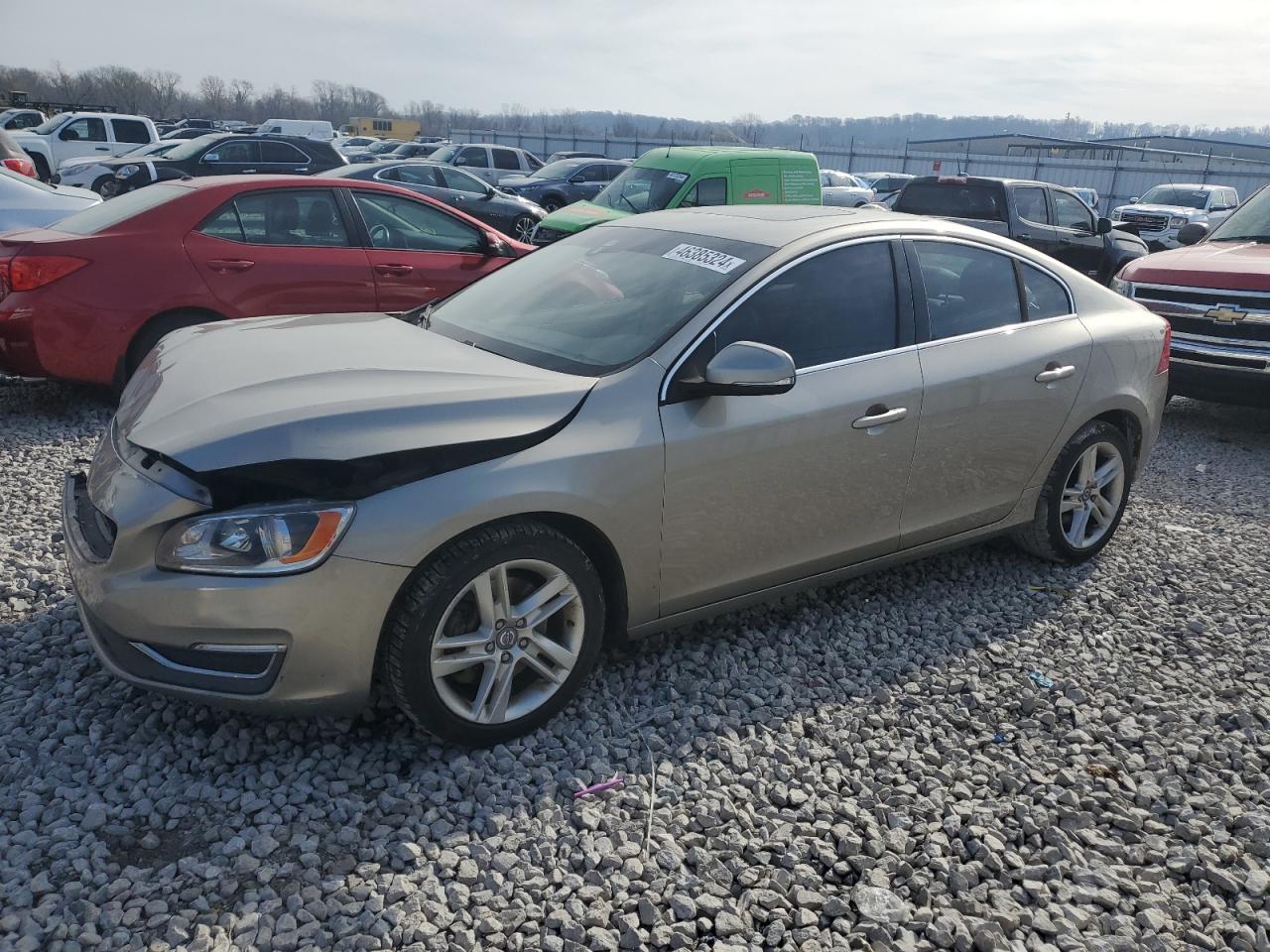 volvo s60 2014 yv1612fs6e1287528