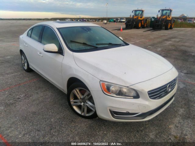 volvo s60 2014 yv1612fs8e2296547