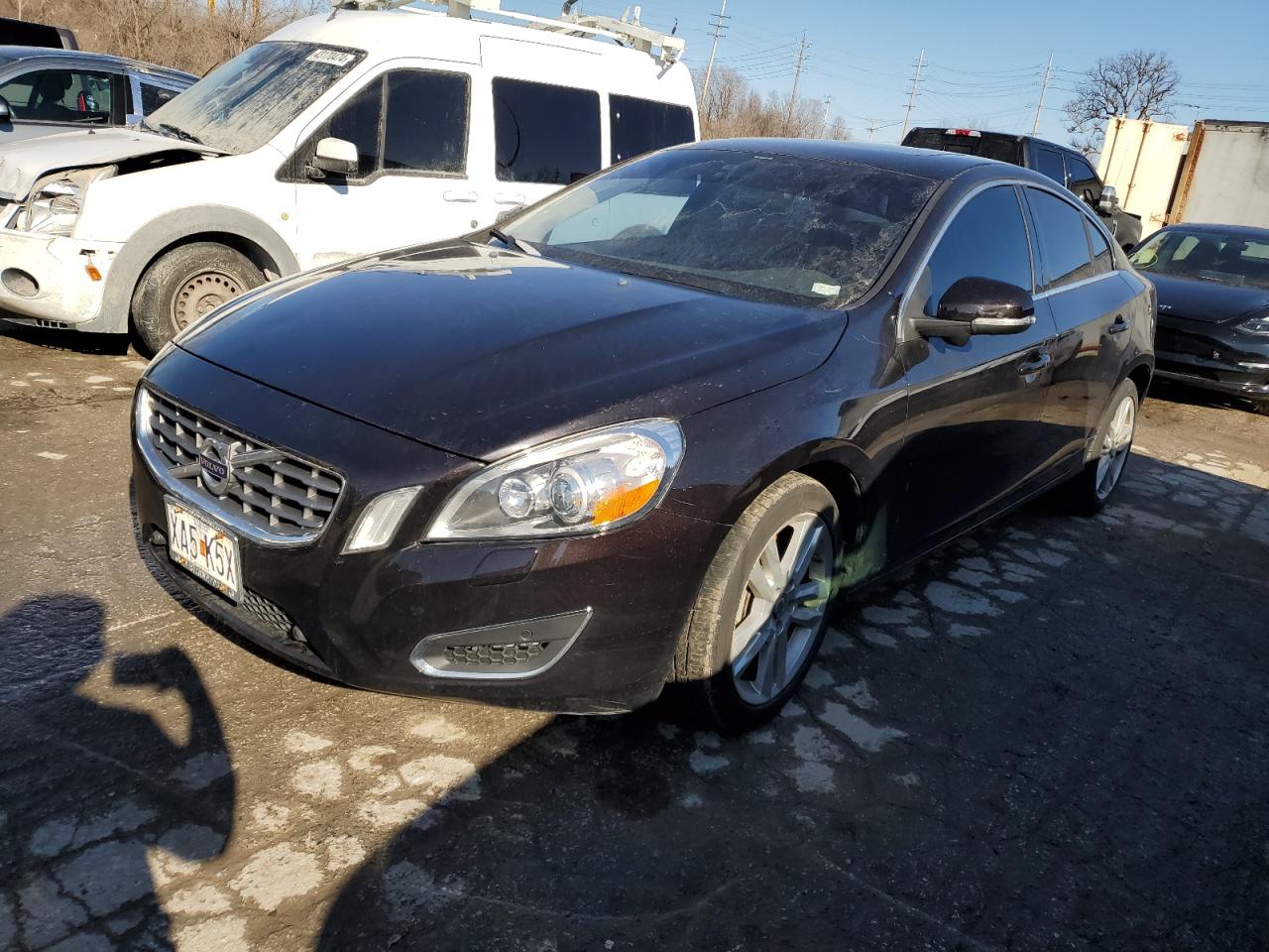 volvo s60 2013 yv1612fs9d2190008