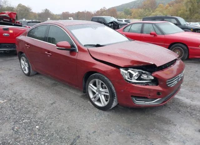 volvo s60 2014 yv1612fsxe2293536