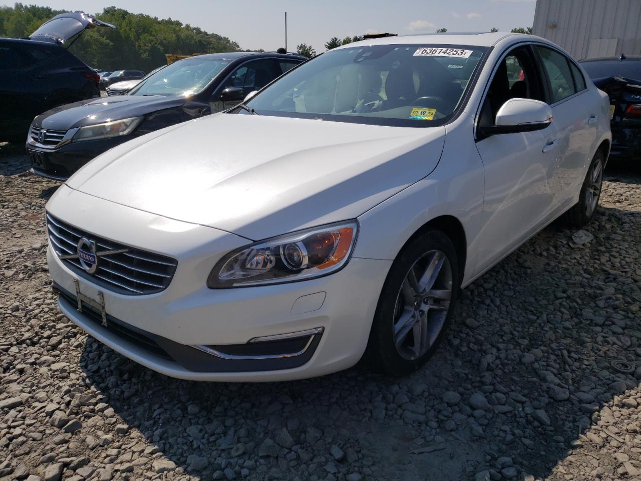 volvo s60 2014 yv1612fsxe2295366