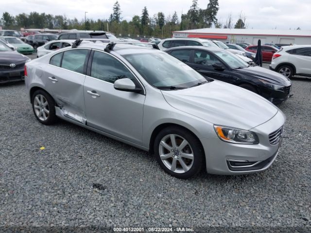 volvo s60 2016 yv1612tk9g1399327