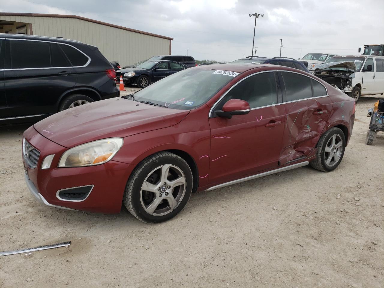 volvo s60 2012 yv1622fs0c2079391