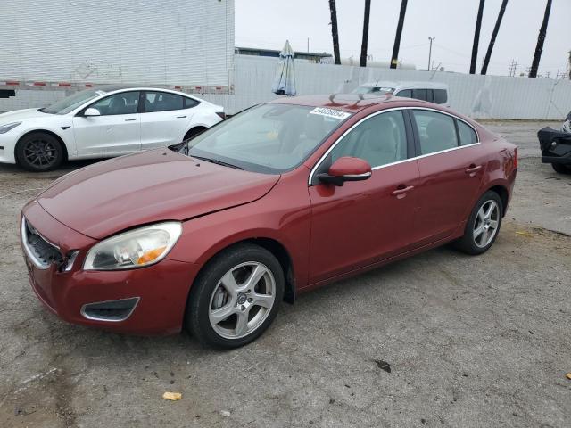 volvo s60 t5 2012 yv1622fs1c2125228