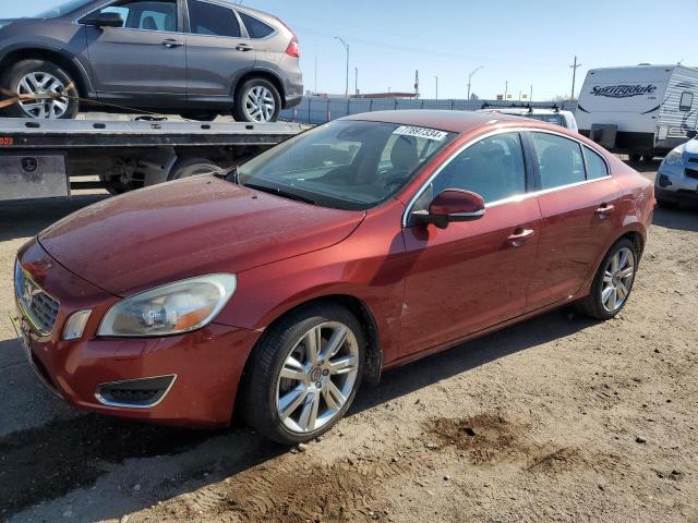 volvo s60 t5 2012 yv1622fs3c2127966