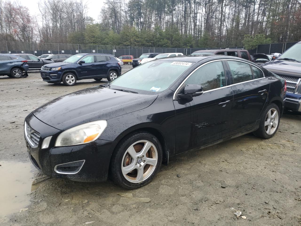 volvo s60 2012 yv1622fs5c2107539