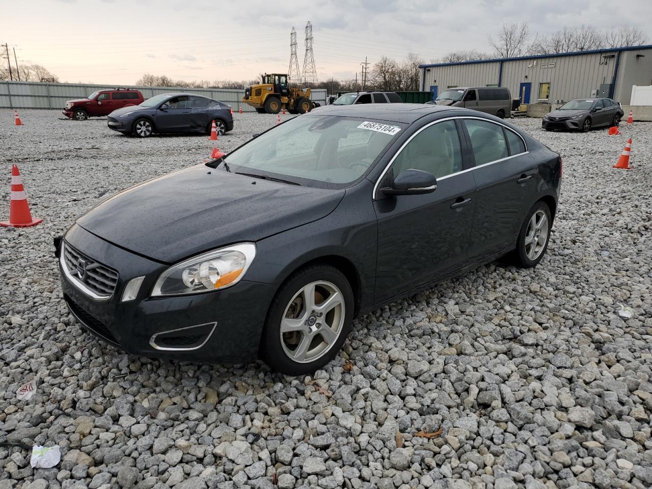 volvo s60 2012 yv1622fs6c2090895