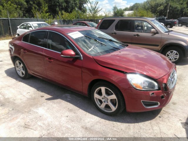 volvo s60 2012 yv1622fs7c2077573