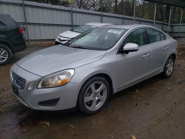 volvo s60 2012 yv1622fs7c2109521