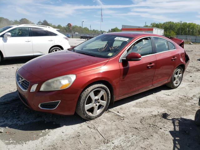 volvo s60 t5 2012 yv1622fs8c2118387