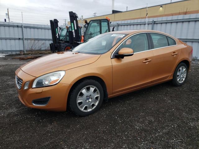 volvo s60 t5 2012 yv1622fs8c2126506