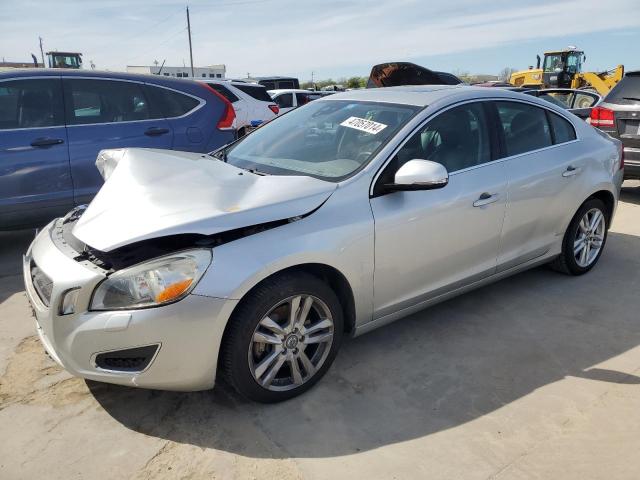 volvo s60 t5 2012 yv1622fs8c2143760