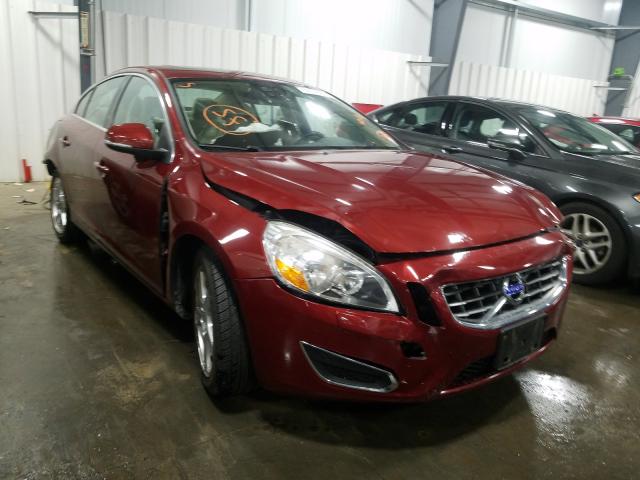 volvo s60 t5 2012 yv1622fs9c2030660