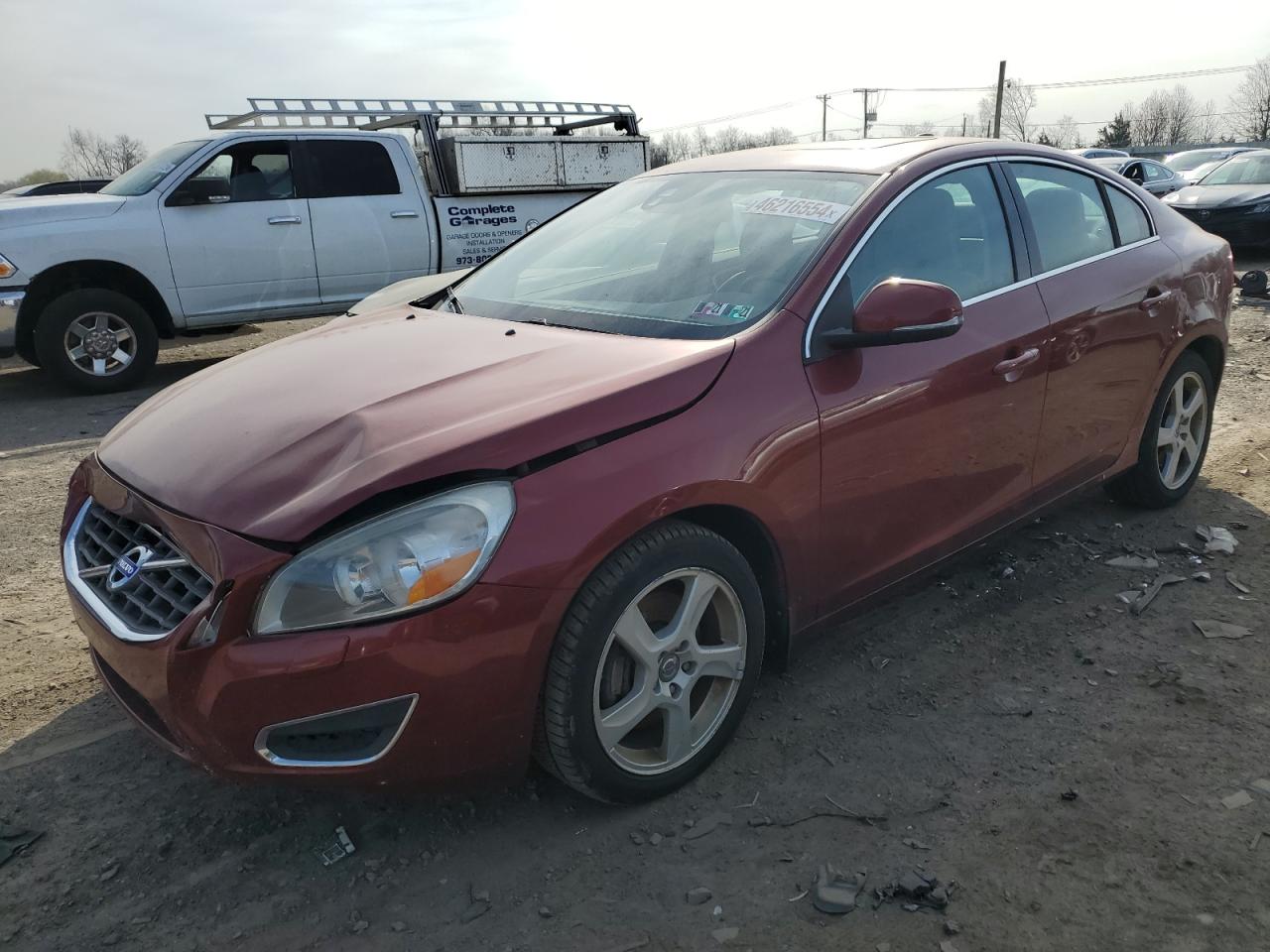 volvo s60 t5 2012 yv1622fs9c2113621