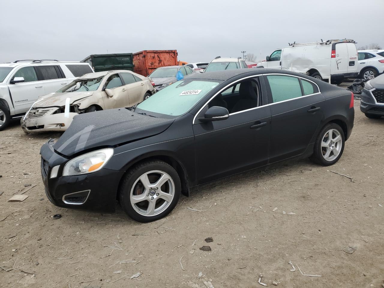 volvo s60 2012 yv1622fs9c2124912