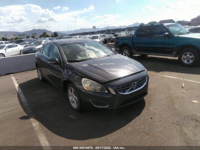 volvo s60 2012 yv1622fs9c2144531