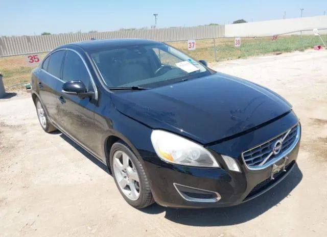 volvo s60 2012 yv1622fsxc2099955