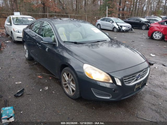 volvo s60 2012 yv1622fsxc2142304