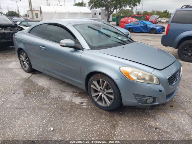 volvo c70 2011 yv1672mc1bj108933