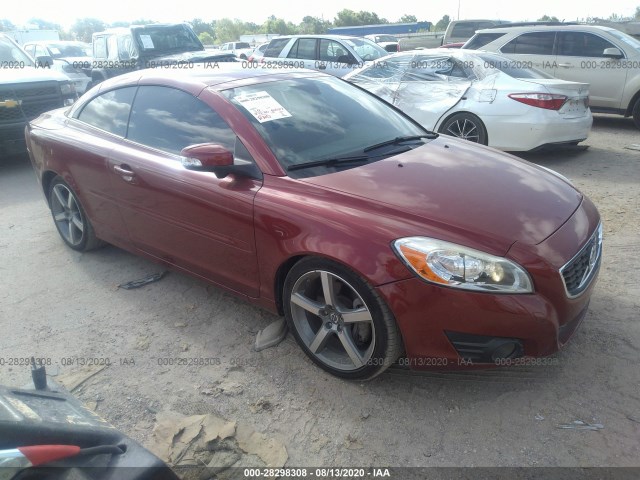 volvo c70 2011 yv1672mc1bj116126