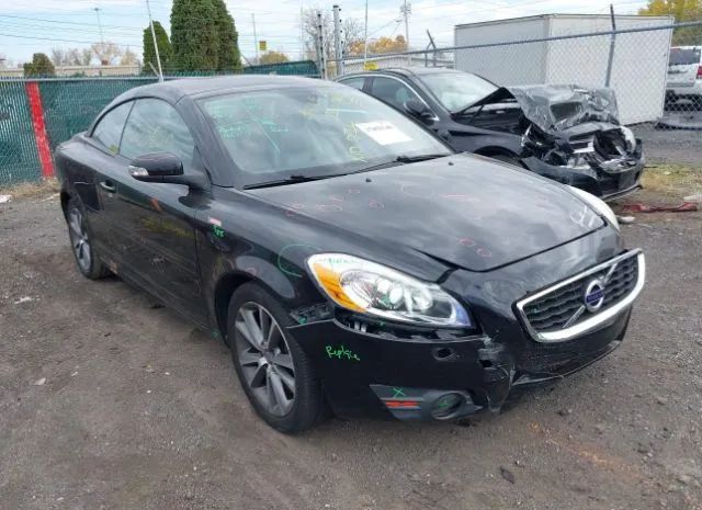 volvo c70 2011 yv1672mc2bj107354