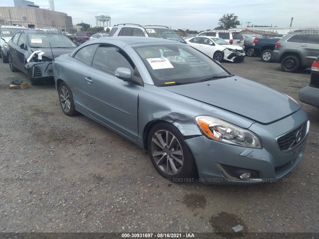 volvo c70 2013 yv1672mc2dj136047