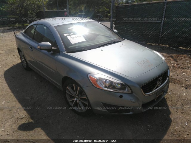 volvo c70 2012 yv1672mc4cj127249