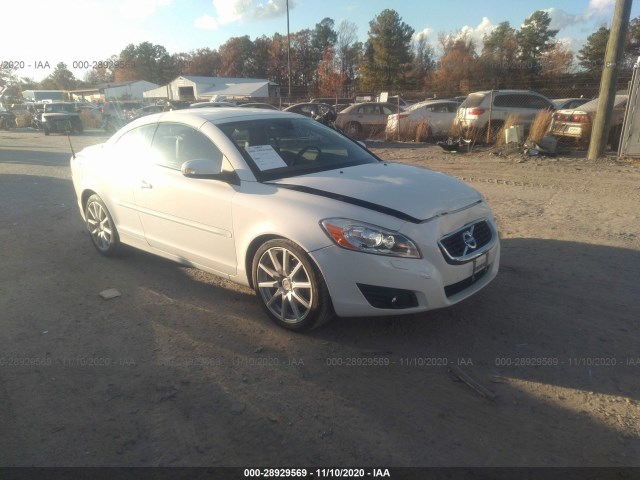 volvo c70 2011 yv1672mc5bj113570