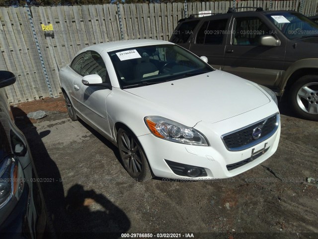 volvo c70 2011 yv1672mc5bj120485