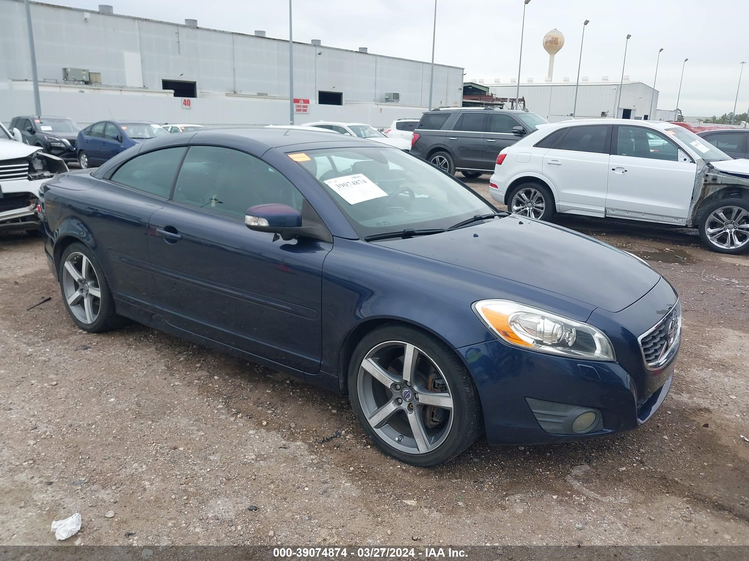 volvo c70 2012 yv1672mc5cj124022