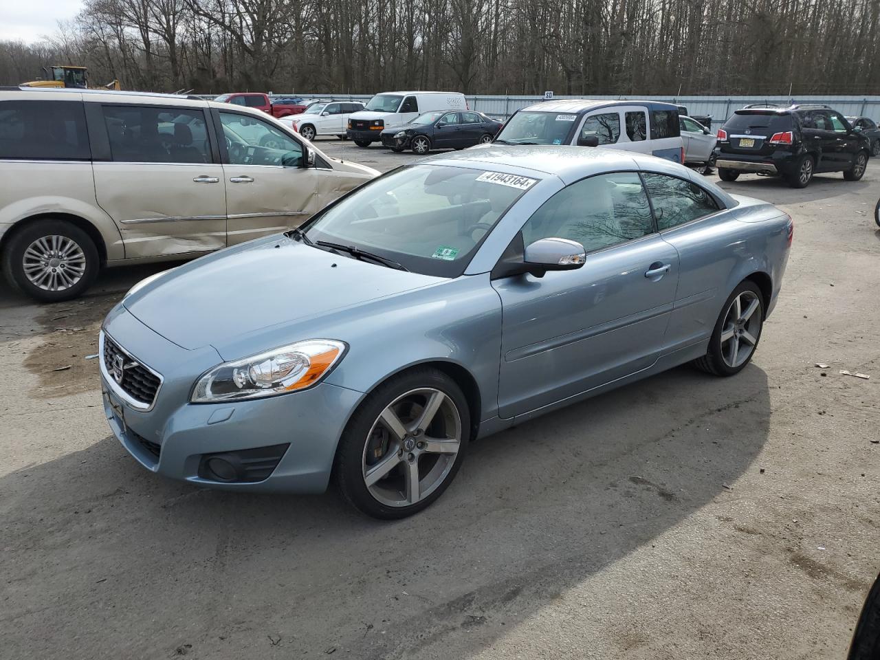 volvo c70 2012 yv1672mc5cj126143