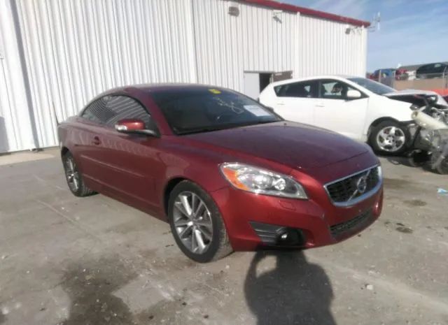 volvo c70 2011 yv1672mc6bj112363