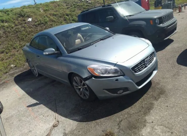 volvo c70 2013 yv1672mc9dj144274