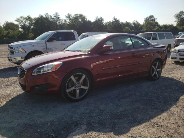 volvo c70 t5 2011 yv1672mcxbj107294