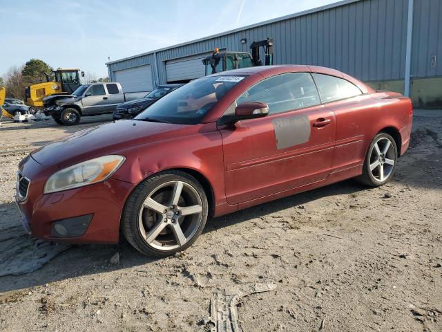 volvo c70 2011 yv1672mcxbj107408