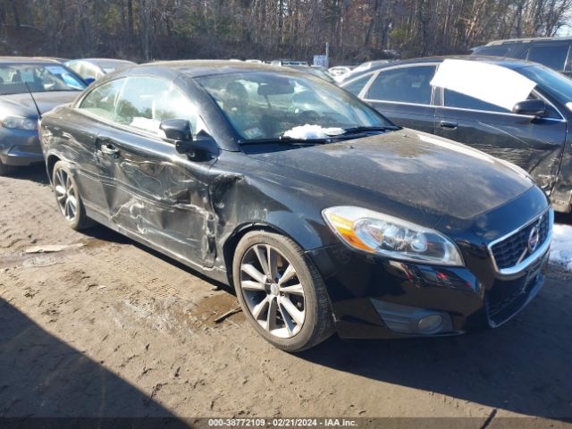 volvo c70 2012 yv1672mcxcj128289