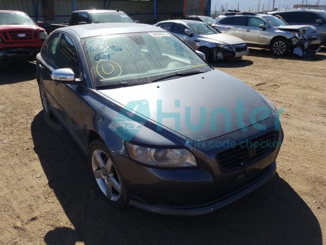 volvo s40 t5 2010 yv1672mh0a2505909
