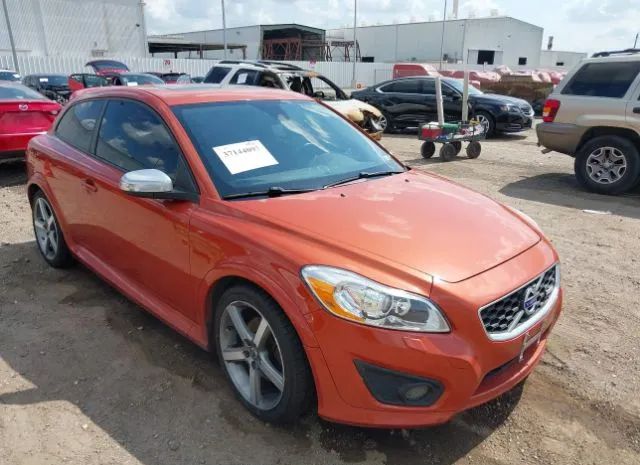 volvo c30 2011 yv1672mk0b2199338