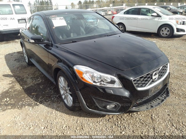 volvo c30 2012 yv1672mk0c2272743