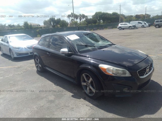 volvo c30 2011 yv1672mk1b2210055