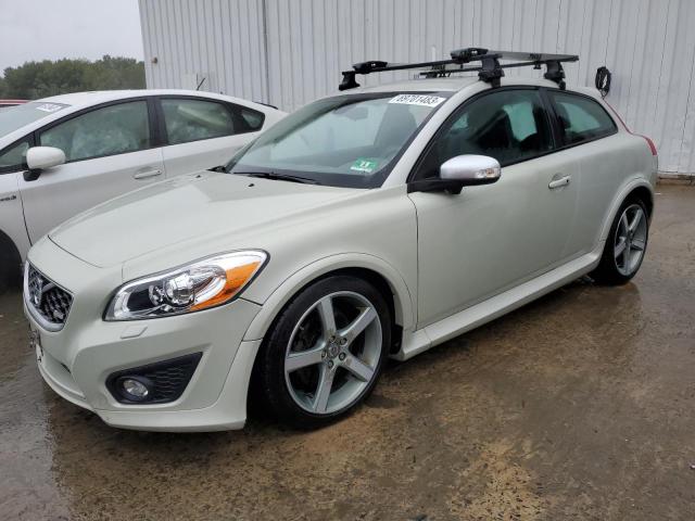 volvo c30 t5 2012 yv1672mk1c2268717