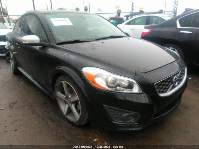 volvo c30 2013 yv1672mk1d2310207