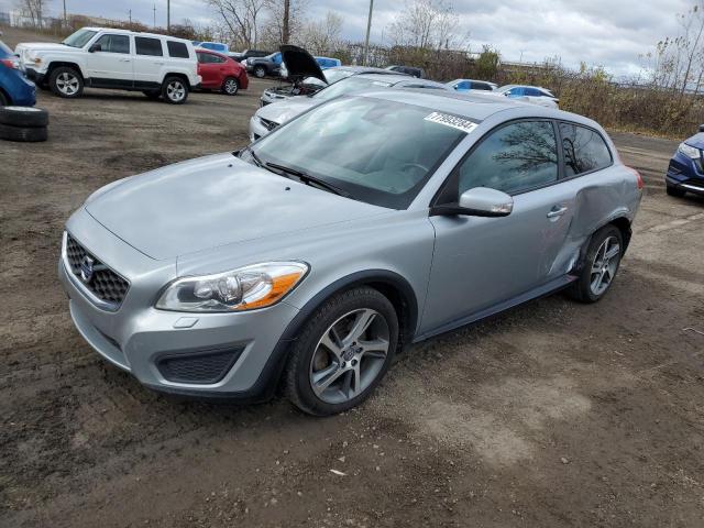 volvo c30 t5 2013 yv1672mk2d2310295