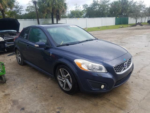 volvo c30 t5 2013 yv1672mk3d2309155