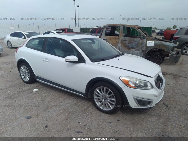 volvo c30 2011 yv1672mk4b2246824