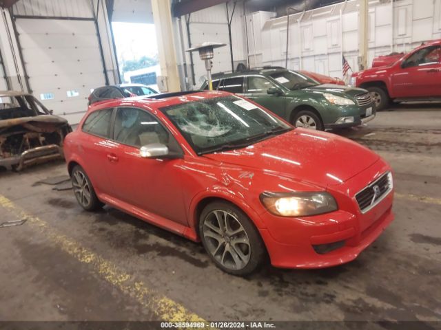 volvo c30 2010 yv1672mk5a2182811