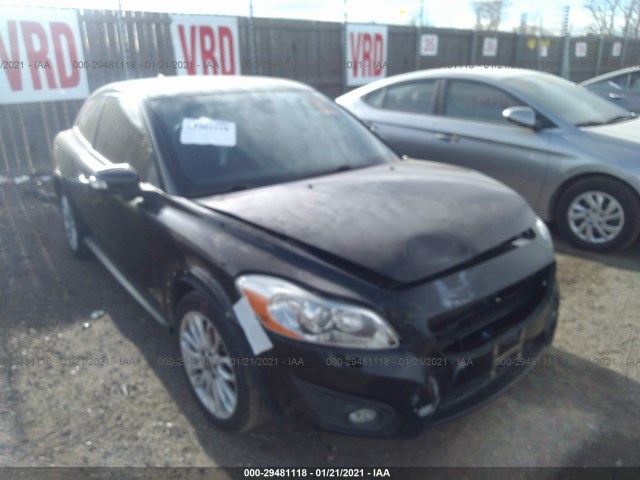 volvo c30 t5 2012 yv1672mk5c2285472