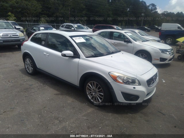 volvo c30 2011 yv1672mk6b2195813